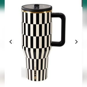 NEW 32oz Black Tie HydroJug Traveler Tumbler